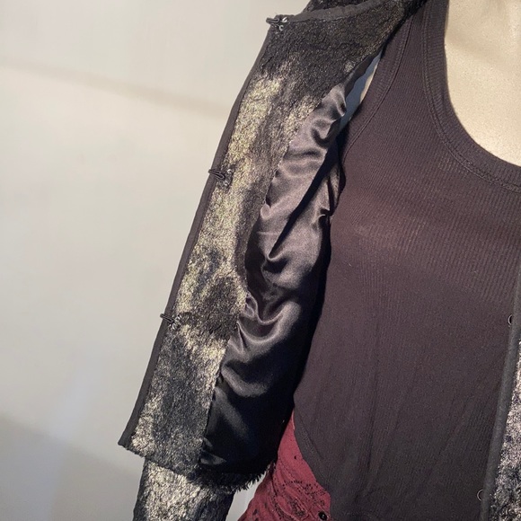 ELEVENSES UNREAL Faux Fur Jacket - Picture 9 of 11